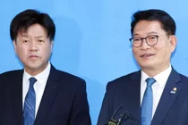 송영길·김용 전대 출마 예외적 허용…친청계 