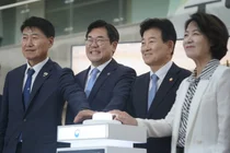 박찬대 인천시장 “접경지역 희생에 특별 보상을”… 통일부에 평화경제특구 건의