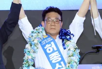 더불어민주당 새 인천시당위원장에 허종식 의원 선출… 득표율 52.88%