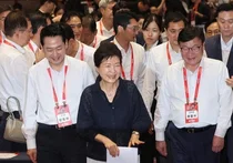 “둥지 깨지면 알도 못 지켜”… 박근혜 전 대통령, 야당 위기 극복 당부