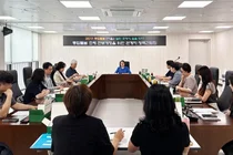 이현주 검단구의원, '지역돌봄 통합지원 조례' 제정 간담회… 의료·복지·요양 연계 물꼬