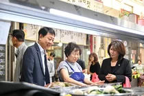 차준택 부평구청장, 추석 앞두고 전통시장 현장 방문… “지역경제 회복 총력”