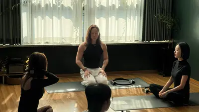 [フォト] ピラティスと香りを組み合わせたウェルネス体験プログラム ‘Pilates & Scent’