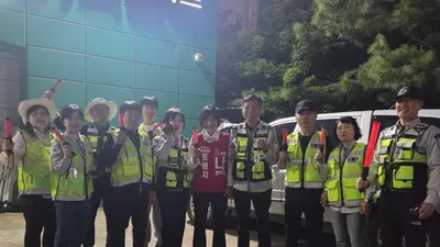 표명자 계양구의원 후보, 계양1동 자율방범대와 야간 순찰… 