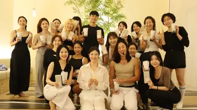 [포토] 도심 속 오감 치유… HSA 필라센트×퓨 을지로, 현대인을 위한 ‘감각적 웰니스’ 이정표 세웠다