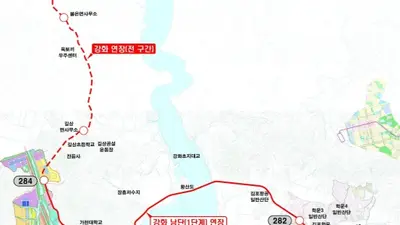 인천2호선 강화 연장 재추진… B/C 0.42 벽 넘어 2028년 변경계획 반영 타진
