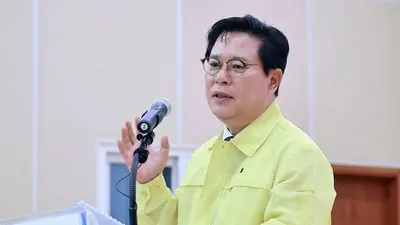 김정식 미추홀구청장 뇌물수수 의혹 불송치…경찰 “객관적 증거 없어”