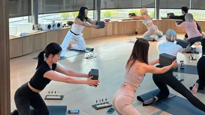 [포토] 움직이고, 향을 맡고, 다시 나에게로…HSA 필라센트가 제안한 새로운 휴식