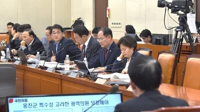 仁川市議會40名→46名增加… 行政體制改革在即的‘議員數量戰爭’