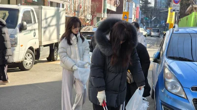 [照片] 我們社區的環境清理活動在仁川公實聯