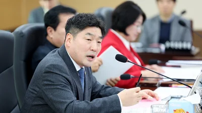 趙成煥仁川市議員，宣佈挑戰連任… 申請民主黨預備候選人審查