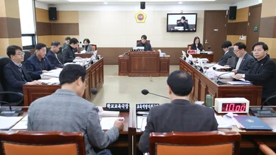 “From Child Safety to School Assignments” Thoroughly Reviewed…Incheon City Council Education Committee Passes 12 Ordinances and Agenda Items