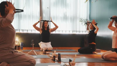 ピラティスの呼吸に‘香り’を加える… ‘Pilates & Scent’ ウェルネス体験成功
