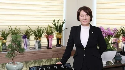 李貞順南洞區議長，宣布參選『南洞區第4選區』仁川市議員