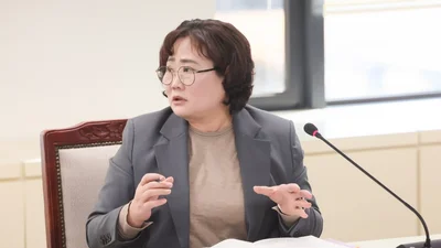 金淑姬 釜坪区议员 