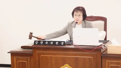 富平區‘女性安心500步’，選擇實效性取代壁畫… 委員長姜妍淑要求“事後管理要到位”