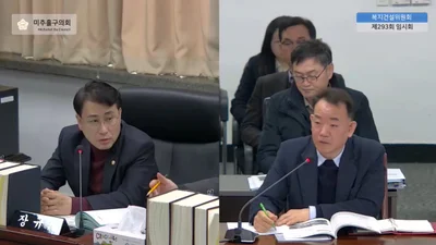 チャン・ギュチョル ミチュホル区議会議員、「市場価格500万ウォンのパゴラがなぜ1500万ウォンなのか」…‘予算のバブル’を直撃