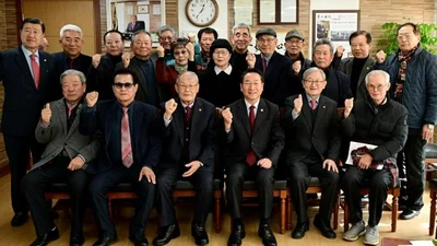 [포토] '생생톡톡! 애인소통' 유정복 인천시장, 2026 강화군 연두방문