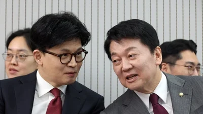 한동훈, 안철수 ‘창당 권유’ 일축… 