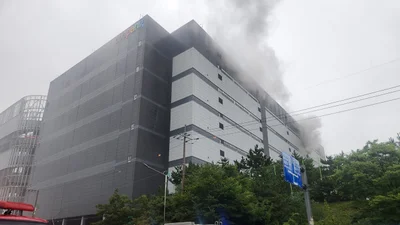 인천 쿠팡물류창고 대형 화재… 정부, ‘국가소방동원령’ 전격 발령