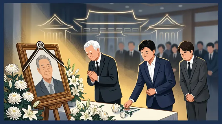 李대통령, 장동혁 가족상에 조의…한동훈·이준석도 조문 행렬