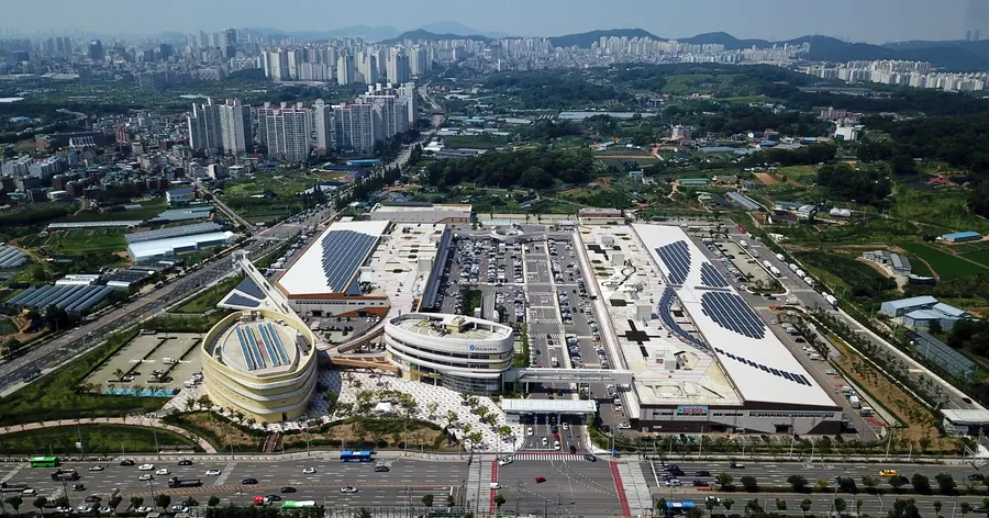 Namchon Agricultural Wholesale Market (Provided by Incheon Metropolitan City)