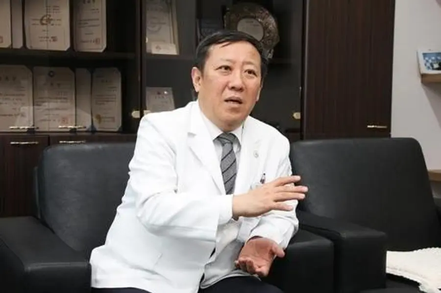 Former Incheon Medical Centre Director Cho Seung-yeon
