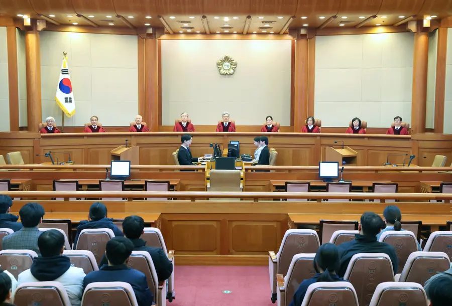 January ruling, Constitutional Court decided on 79 cases (provided by the Constitutional Court)