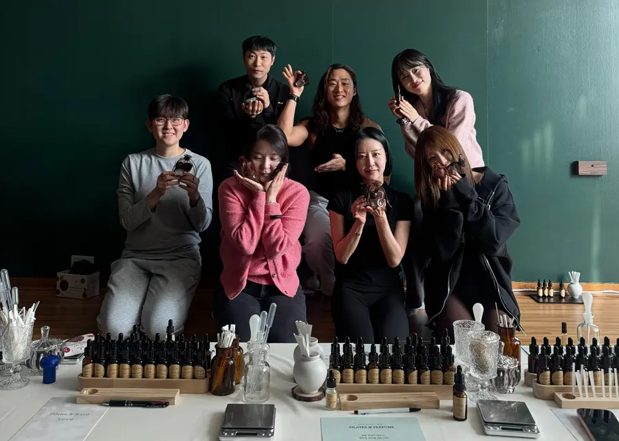Pilates & Scent held at Ordinary Yoga in Goyang City (Provided by Pilates & Scent)