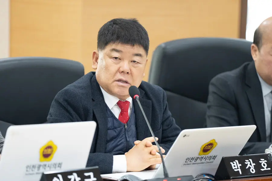 Park Chang-ho, Incheon City Council member (provided by Incheon City Council)