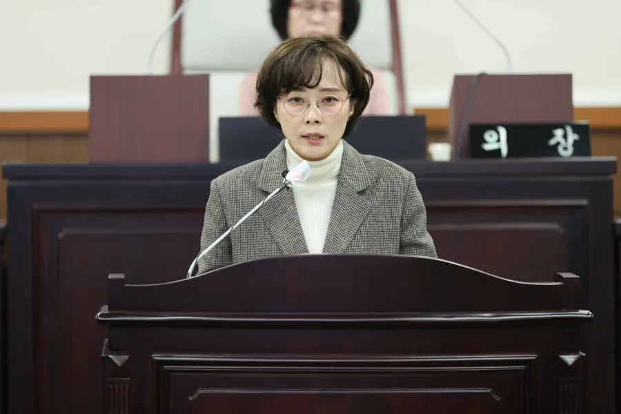 Jang Su-jin, Dong-gu Councillor (Provided by Incheon Dong-gu Council)