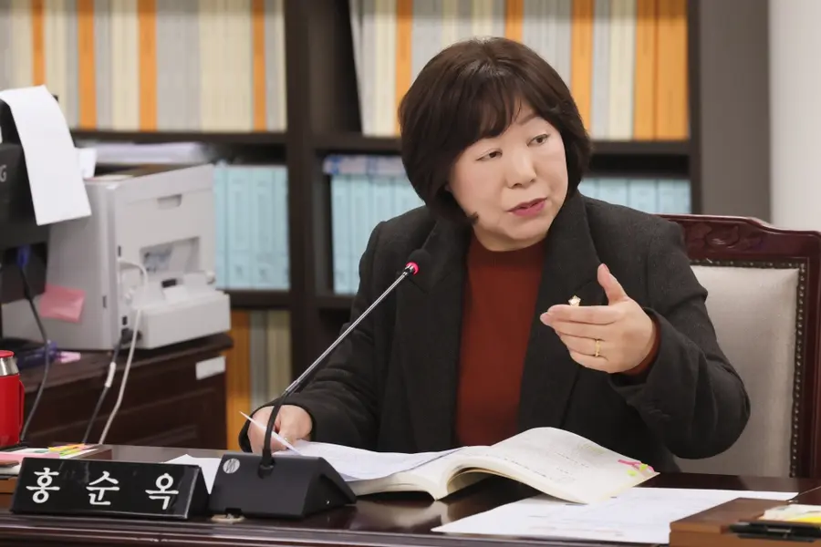 Hong Soon-ok, Bupyeong District Councillor (Provided by Bupyeong District Council)