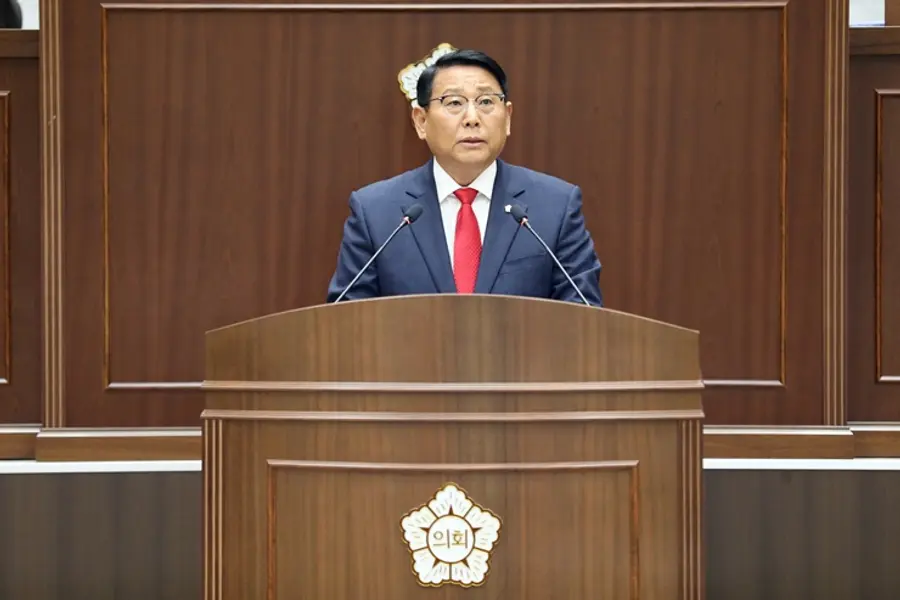朴正洙 仁水区议员(仁水区议会提供)