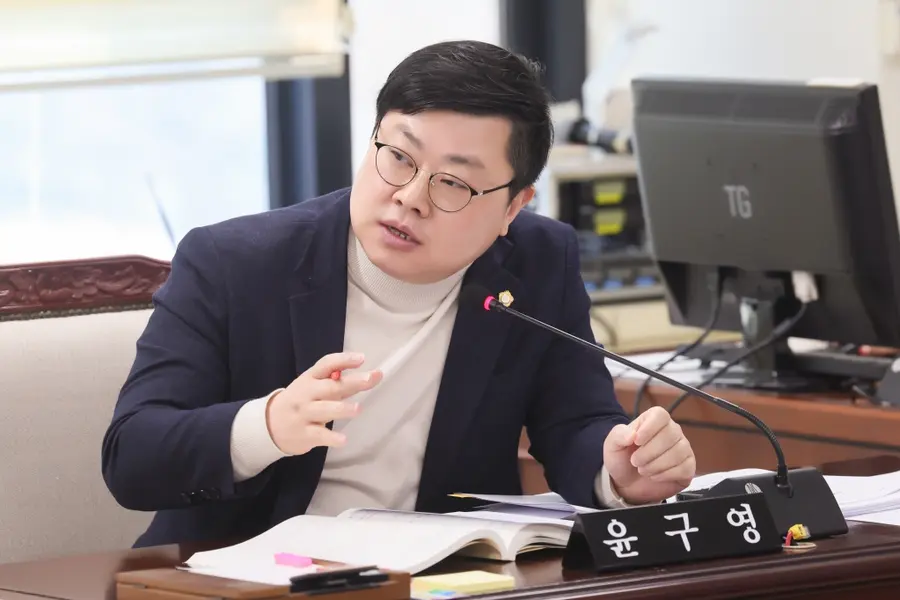 ユン・グヨン ブピョン区議員(ブピョン区議会提供)