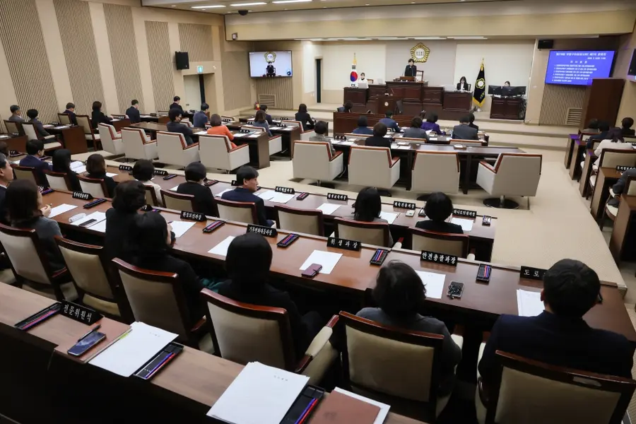 제274회 부평구의회 제2차 본회의(부평구의회 제공)