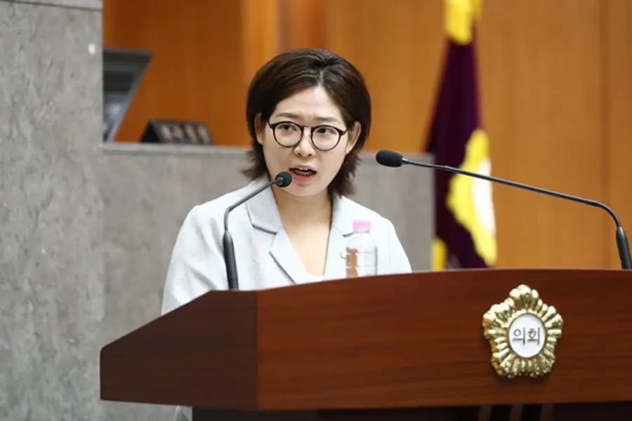 엄샛별 금천구의회 복지건설위원장