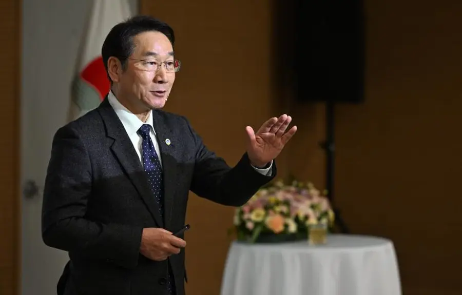 유정복 인천시장 2026 중구 연두방문(인천시 제공)