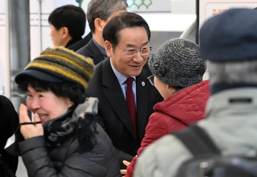 유정복 인천시장 2026 부평구 연두방문(인천시 제공)