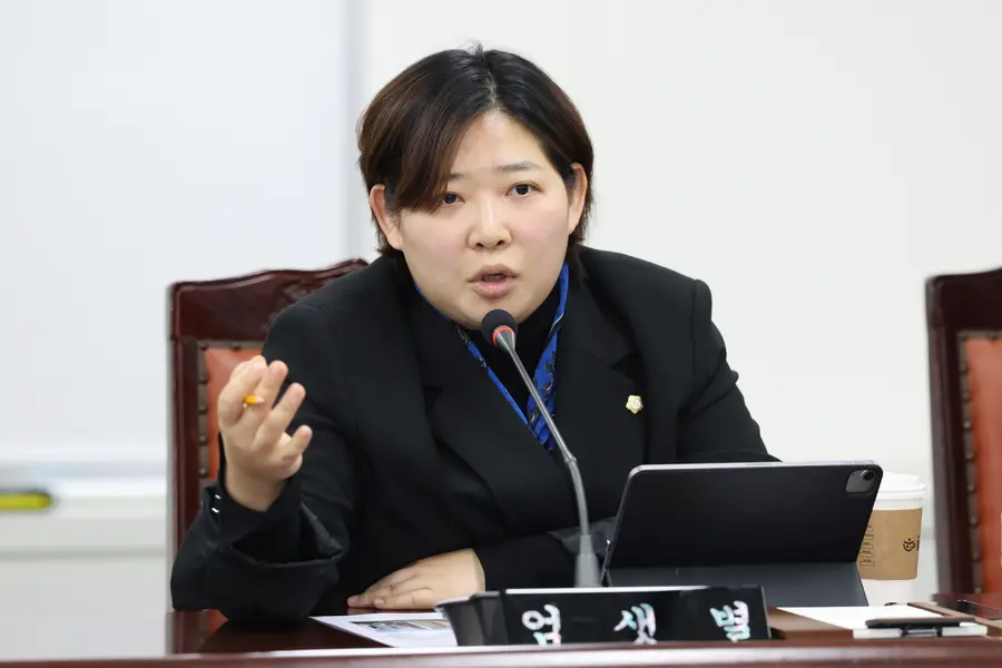 엄샛별 금천구의회 복지건설위원장
