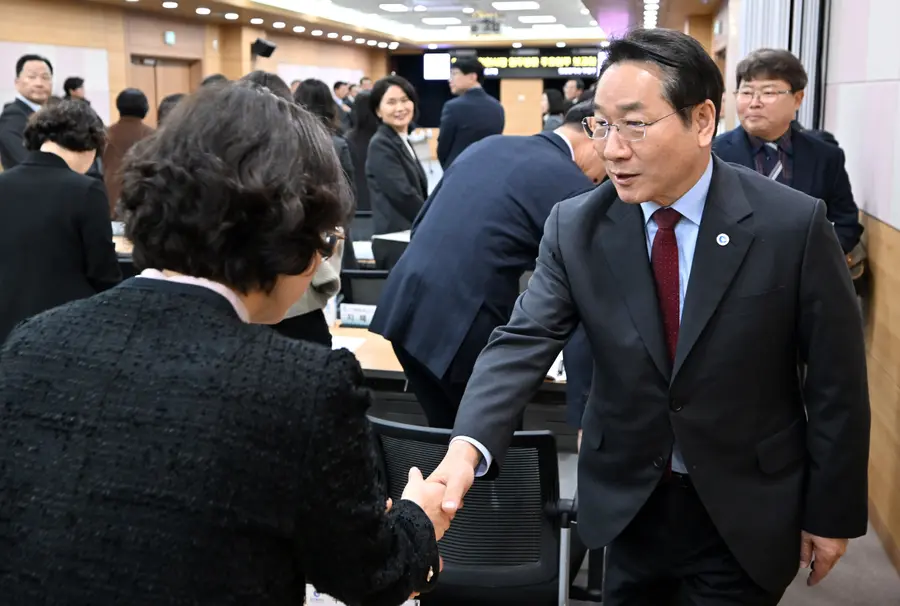 유정복 인천시장 2026 부평구 연두방문(인천시 제공)