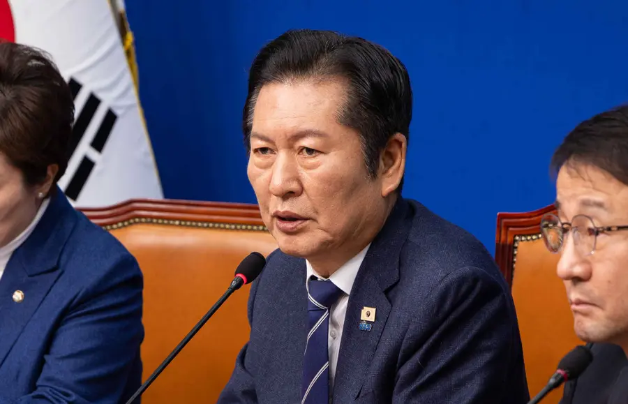 정청래 더불어민주당 대표