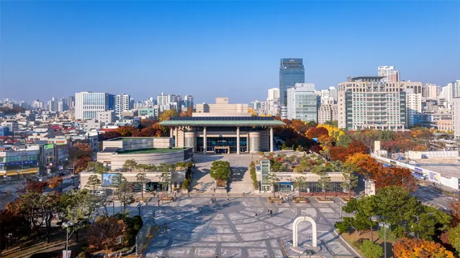 인천문화예술회관 전경