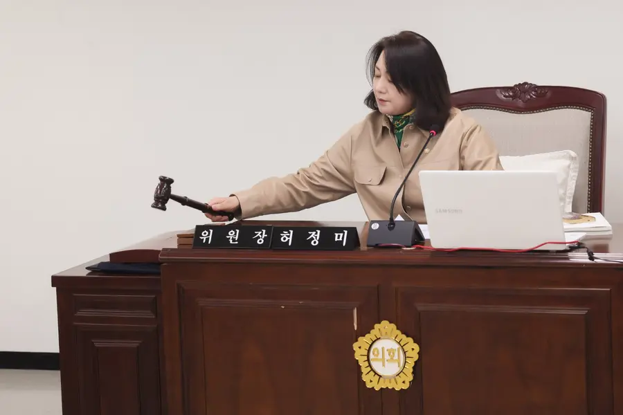 허정미 부평구의회 도시환경위원장