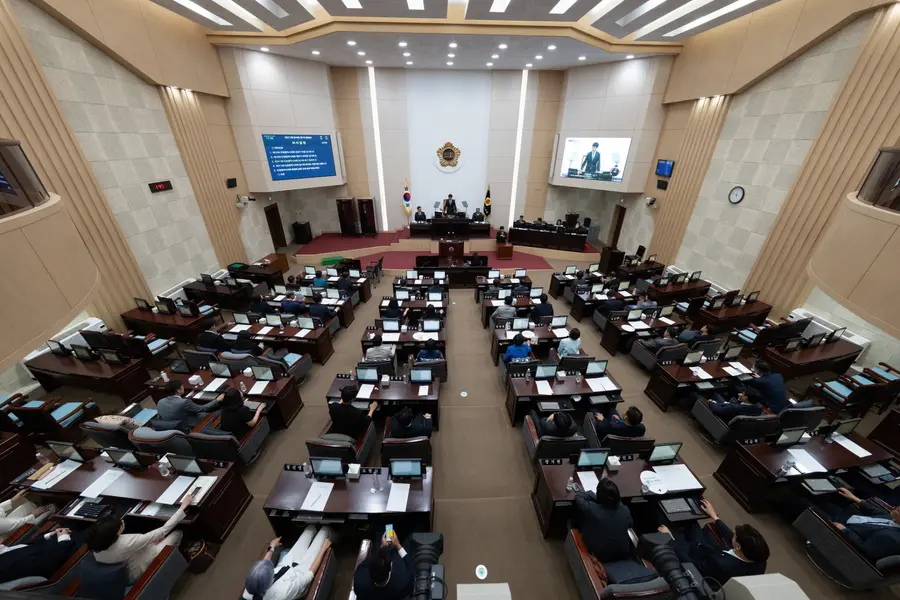 인천시의회 본회의장