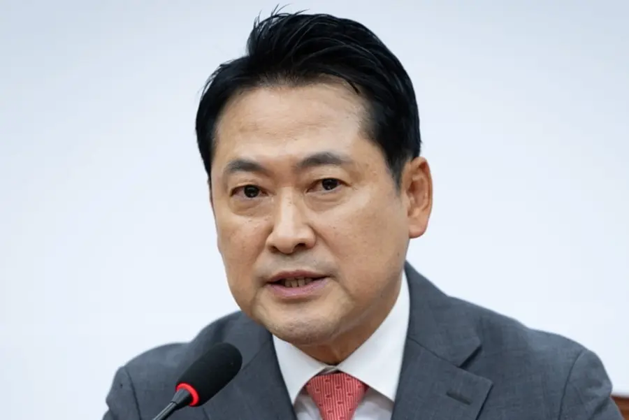 장동혁 국민의힘 대표