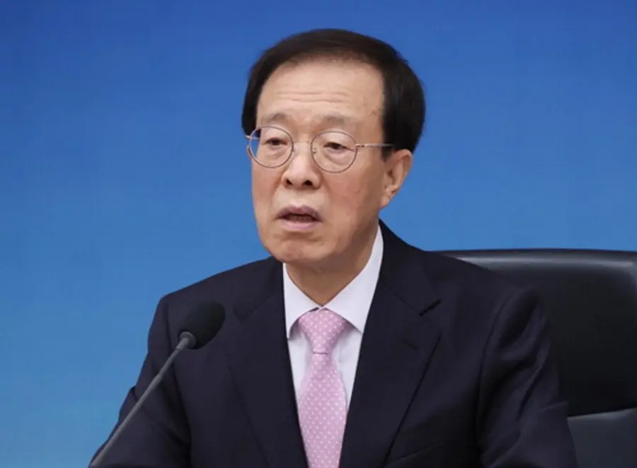이석연 대통령 직속 국민통합위원회 위원장