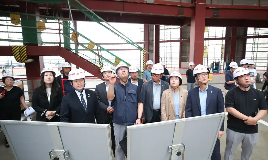 인천시의회 산업경제위 현장방문