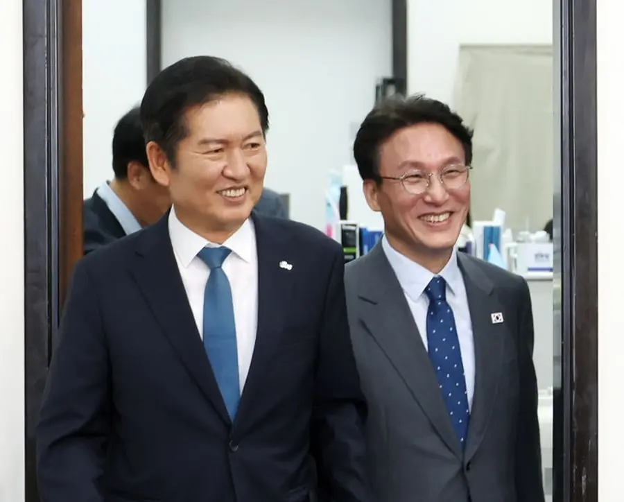 정청래, 김민석