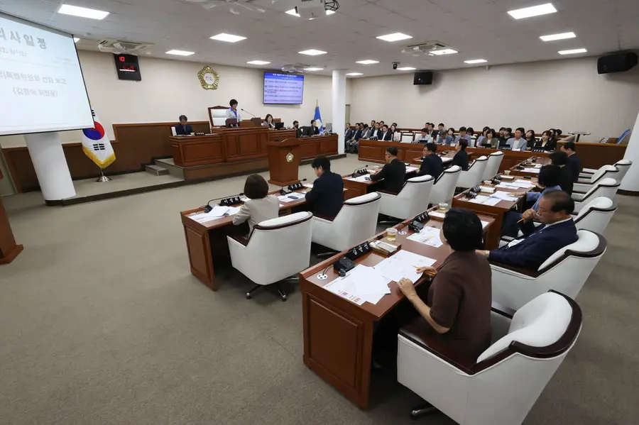 제물포구의회 제2회 임시회 마무리