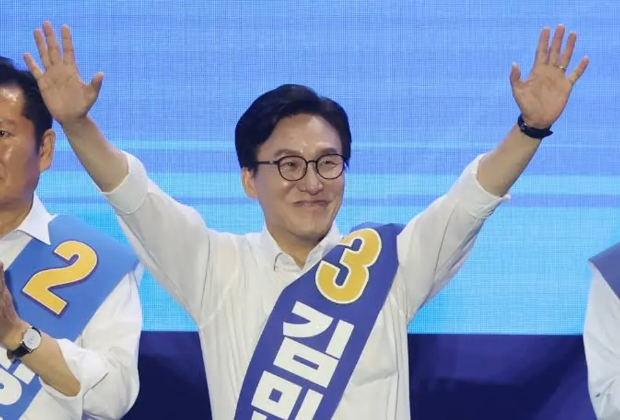 김민석 신임 더불어민주당 대표